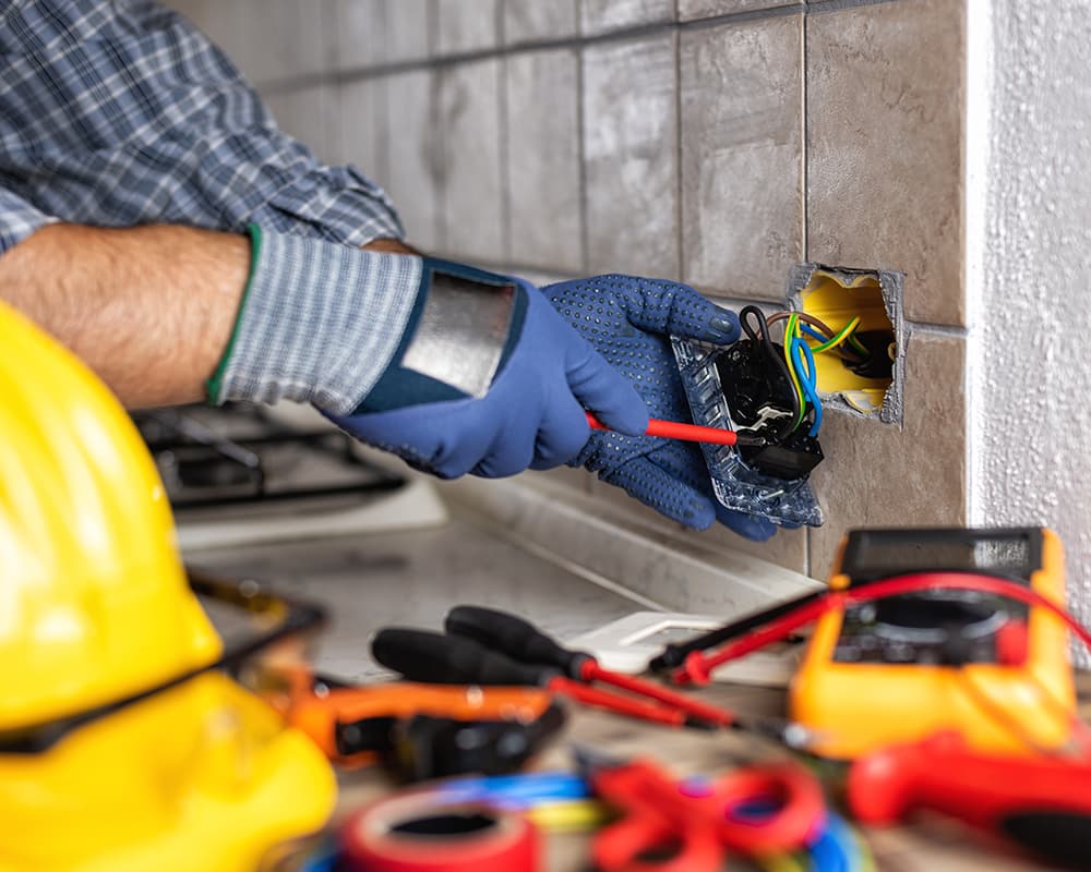 Travaux de rénovation électrique